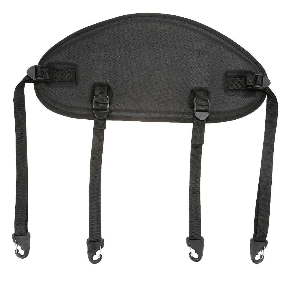 Adjustable Sit On Top Kayak Back Rest Support, Lumbar Back Pad Cushion for Kayaking Canoeing V1308-DSZKI-586
