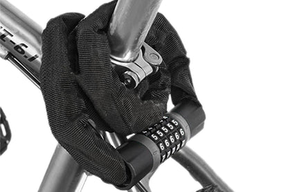 Heavy Duty Keyless Anti-Theft Bicycle Lock 5-Digit Combination Bike Chain Lock V1308-DSZKI-59