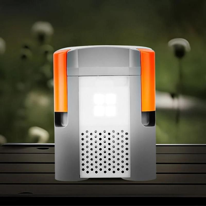 Emergency Salt Water Lamp Outdoor Light Camping Emergency Lighting LED Battery Lamp