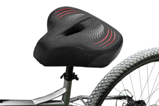 Noseless Bike Seat Cushion for Men & Women Comfortable Saddle for Peloton Bikes Exercise Bikes Electric Bikes V1308-DSZKI-60-1