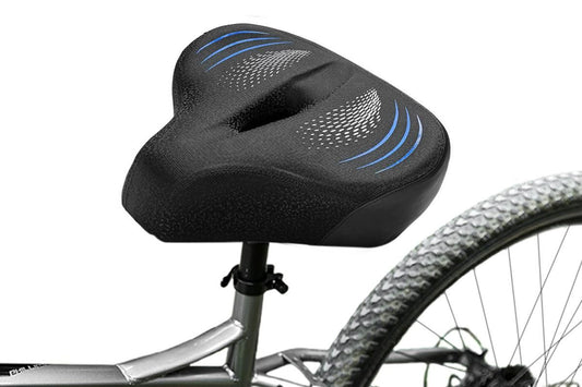 Noseless Bike Seat Cushion for Men & Women Comfortable Saddle for Peloton Bikes Exercise Bikes Electric Bikes V1308-DSZKI-60-2
