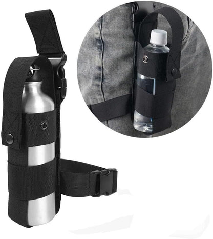 Multifunctional Leg Bag Tactical Thigh Pack Bottle Holder Outdoor Travel Black V1308-DSZKI-602