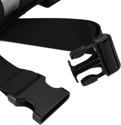 Multifunctional Leg Bag Tactical Thigh Pack Bottle Holder Outdoor Travel Black V1308-DSZKI-602