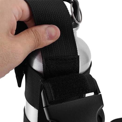 Multifunctional Leg Bag Tactical Thigh Pack Bottle Holder Outdoor Travel Black V1308-DSZKI-602