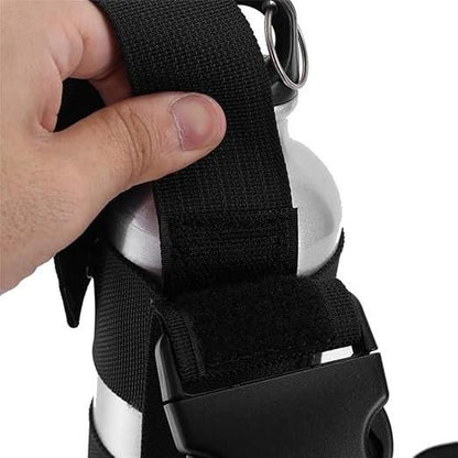 Multifunctional Leg Bag Tactical Thigh Pack Bottle Holder Outdoor Travel Black V1308-DSZKI-602