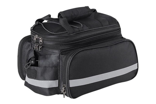 Bicycle Rear Chair Bag Bike Rack Bag Cycle Luggage Carrier Trunk Bag with Rain Cover V1308-DSZKI-61