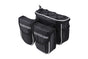 Detachable Bicycle Front Frame Tube Crossbody Storage Bag Black V1308-DSZKI-616-2