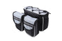 Detachable Bicycle Front Frame Tube Crossbody Storage Bag Gray V1308-DSZKI-616-3
