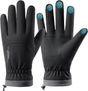 Ski Gloves Waterproof Touchscreen Winter Thermal Gloves Men Black L V1308-DSZKI-627-2