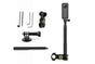 Bike Motorcycle Handlebar Camera Mount with Extendable Pole for GoPro Insta360 X3 Action Cameras V1308-DSZKI-63