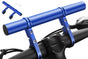 20cm Aluminum Alloy Bicycle Handlebar Extender Mount - Blue V1308-DSZKI-64-1