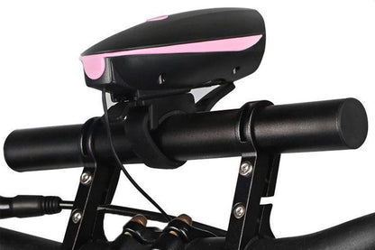 20cm Aluminum Alloy Bicycle Handlebar Extender Mount - Black V1308-DSZKI-64-2