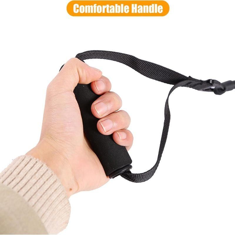 Resistance Band Set With Door Anchor Full Body Yoga Strength Workout Training Bands V1308-DSZKI-641
