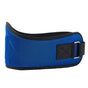 Weightlifting Belt for Men and Women Blue Adjustable Gym Training Powerlifting Back Support Belt Blue M V1308-DSZKI-648-2