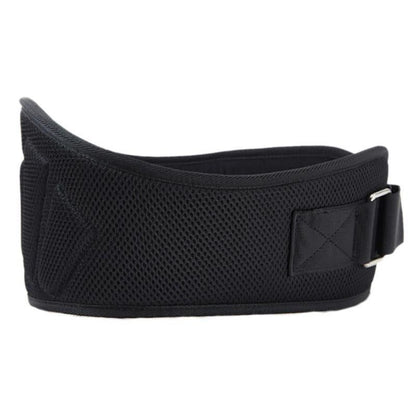 Weightlifting Belt for Men and Women Blue Adjustable Gym Training Powerlifting Back Support Belt Blue M V1308-DSZKI-648-2