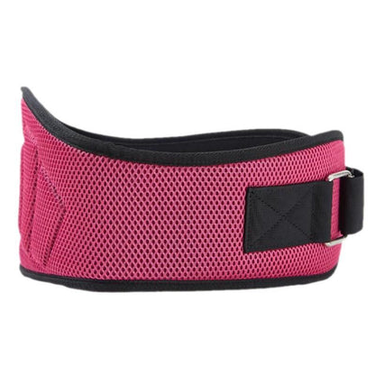 Weightlifting Belt for Men and Women Blue Adjustable Gym Training Powerlifting Back Support Belt Blue M V1308-DSZKI-648-2