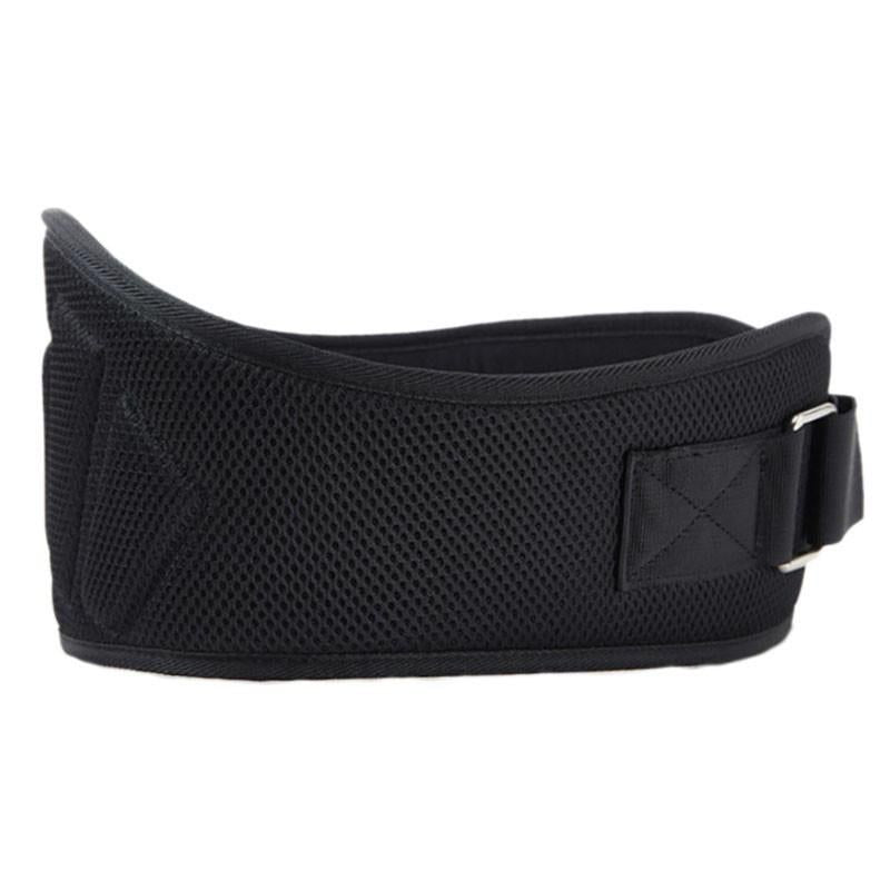 Weightlifting Belt for Men and Women Blue Adjustable Gym Training Powerlifting Back Support Belt Blue L V1308-DSZKI-648-3