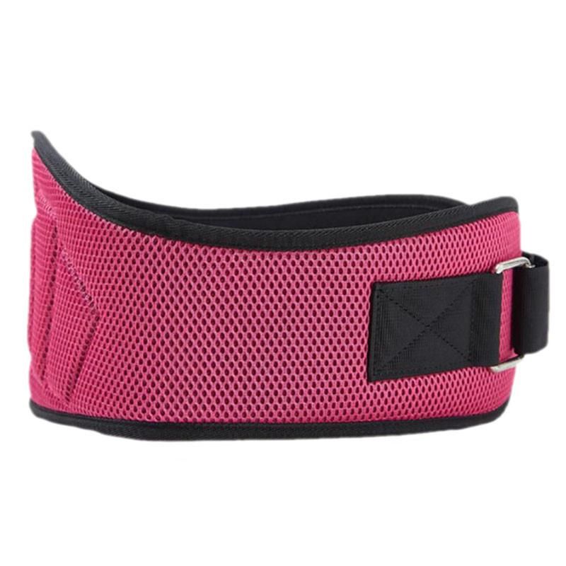 Weightlifting Belt for Men and Women Blue Adjustable Gym Training Powerlifting Back Support Belt Blue XL V1308-DSZKI-648-4
