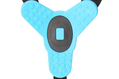 Motorcycle Helmet Chin Mount for Action Camera Quick Release Shockproof - Blue V1308-DSZKI-65-1
