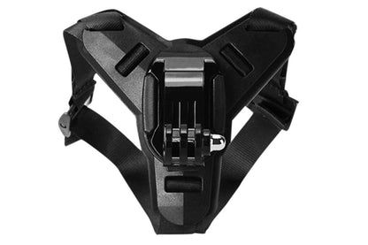 Motorcycle Helmet Chin Mount for Action Camera Quick Release Shockproof - Black V1308-DSZKI-65-2