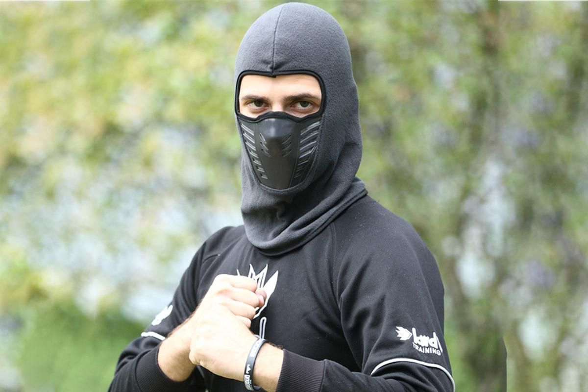 Motorcycle Mask Thermal Face Mask Balaclava Ski Mask -Grey V1308-DSZKI-66-1