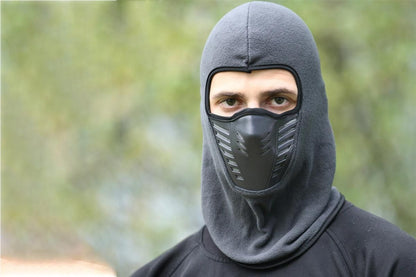 Motorcycle Mask Thermal Face Mask Balaclava Ski Mask -Grey V1308-DSZKI-66-1