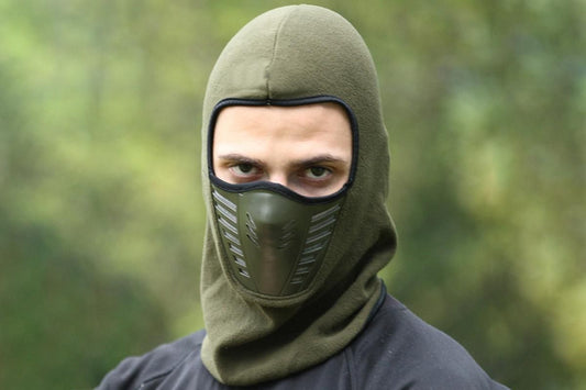 Motorcycle Mask Thermal Face Mask Balaclava Ski Mask -Army Green V1308-DSZKI-66-2