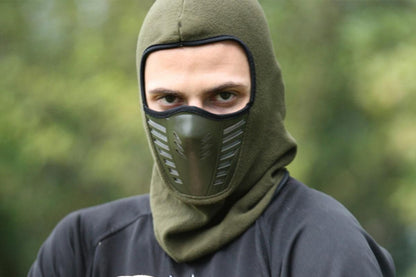 Motorcycle Mask Thermal Face Mask Balaclava Ski Mask -Army Green V1308-DSZKI-66-2