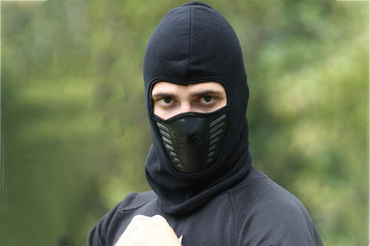 Motorcycle Mask Thermal Face Mask Balaclava Ski Mask -Black V1308-DSZKI-66-3