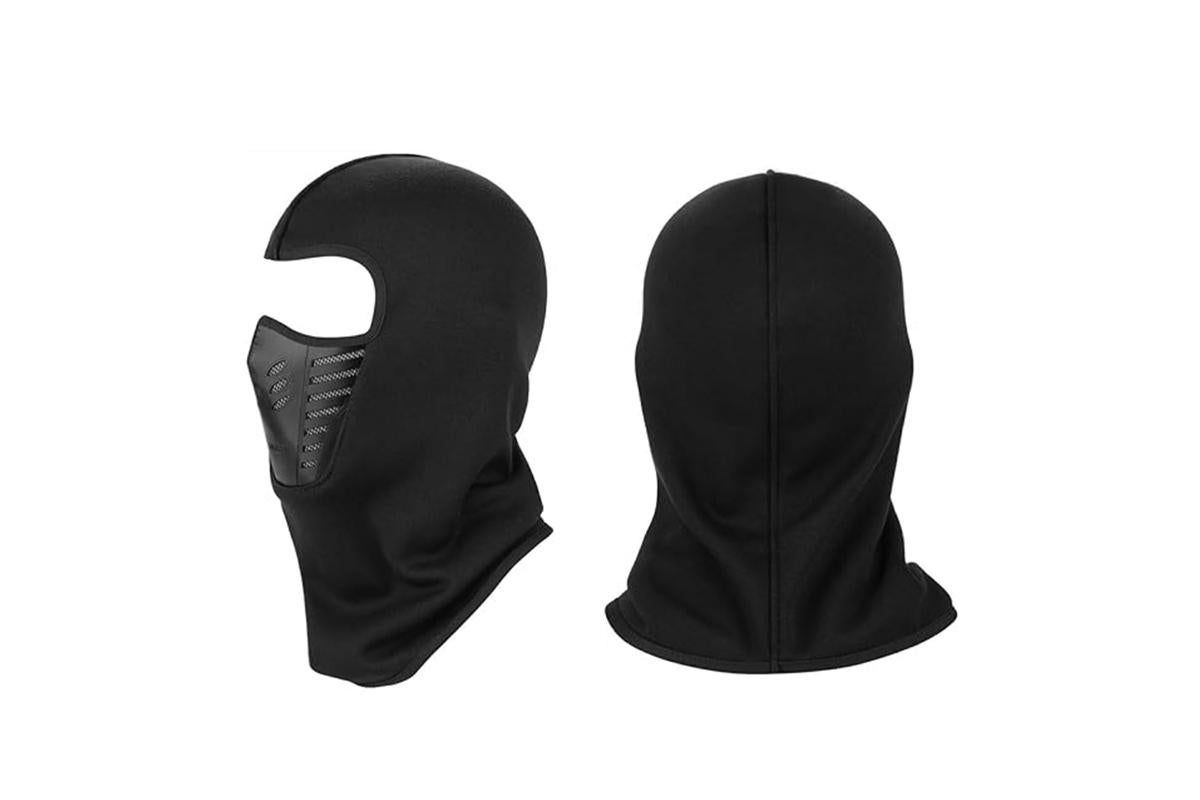 Motorcycle Mask Thermal Face Mask Balaclava Ski Mask -Black V1308-DSZKI-66-3