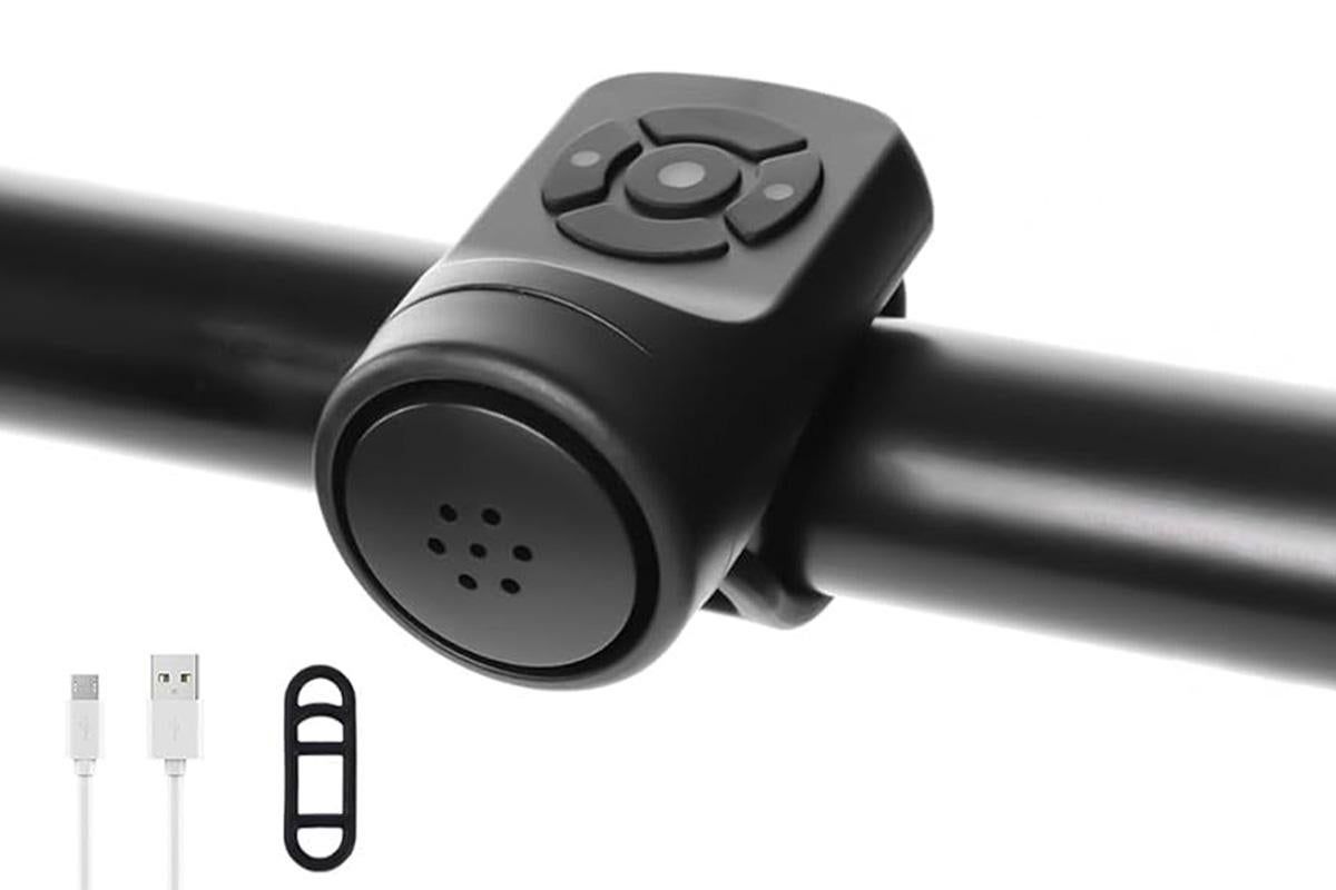 Bike Loud Horn Bicycle Handlebar Alarm Ring Bell Cycling Kit V1308-DSZKI-68