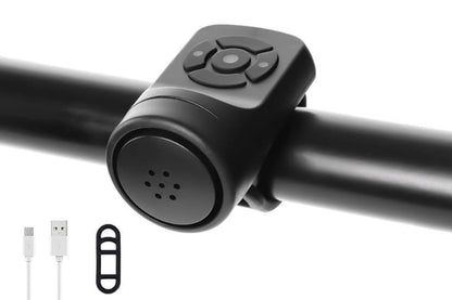 Bike Loud Horn Bicycle Handlebar Alarm Ring Bell Cycling Kit V1308-DSZKI-68