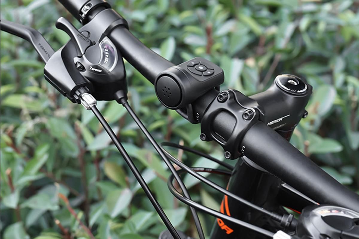 Bike Loud Horn Bicycle Handlebar Alarm Ring Bell Cycling Kit V1308-DSZKI-68