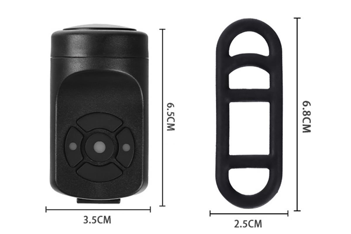 Bike Loud Horn Bicycle Handlebar Alarm Ring Bell Cycling Kit V1308-DSZKI-68