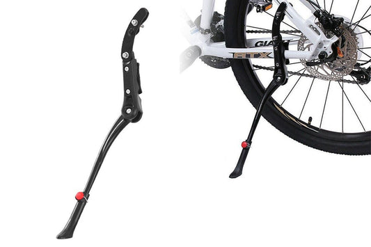 Strong Bike Bicycle Adjustable Side Kickstand Aluminum Alloy Foot Kick Stand for Mountain & Road Bikes V1308-DSZKI-69