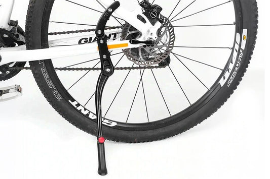 Strong Bike Bicycle Adjustable Side Kickstand Aluminum Alloy Foot Kick Stand for Mountain & Road Bikes V1308-DSZKI-69