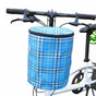 Detachable Bike Bicycle Front Basket(Blue) V1308-DSZKI-73-3