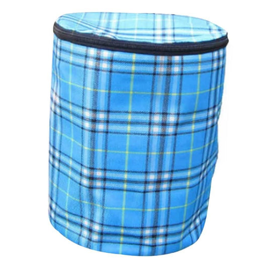 Detachable Bike Bicycle Front Basket(Blue) V1308-DSZKI-73-3