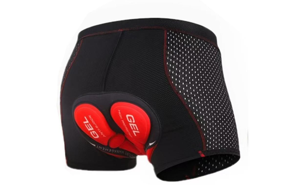 Silicone Gel Padded Cycling Underwear for Mountain Road - XL V1308-DSZKI-75-1