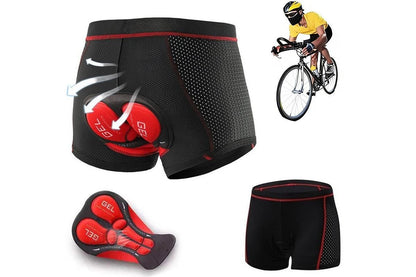 Silicone Gel Padded Cycling Underwear for Mountain Road - L V1308-DSZKI-75-2