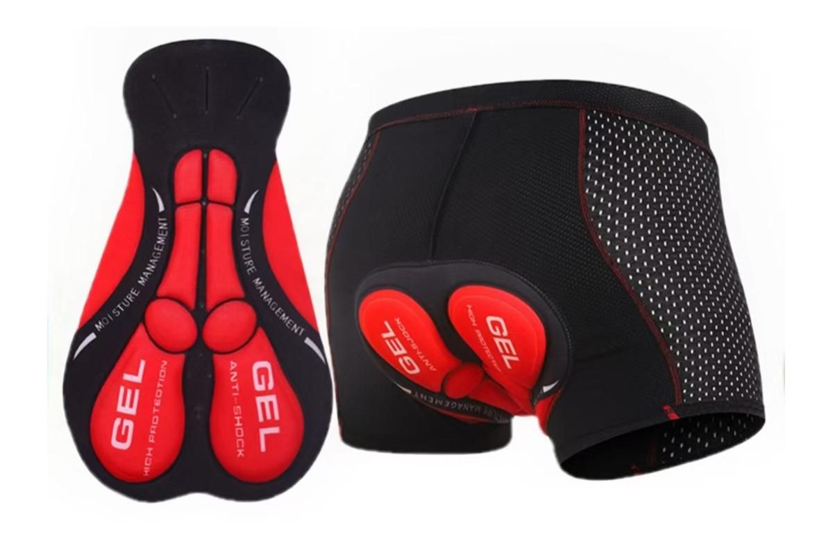 Silicone Gel Padded Cycling Underwear for Mountain Road - M V1308-DSZKI-75-3