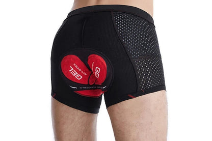 Silicone Gel Padded Cycling Underwear for Mountain Road - M V1308-DSZKI-75-3