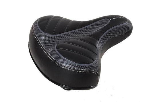 Comfort Wide Big Bum Soft Cruiser Bike Saddle Bicycle Seat Air Cushion Pad V1308-DSZKI-76
