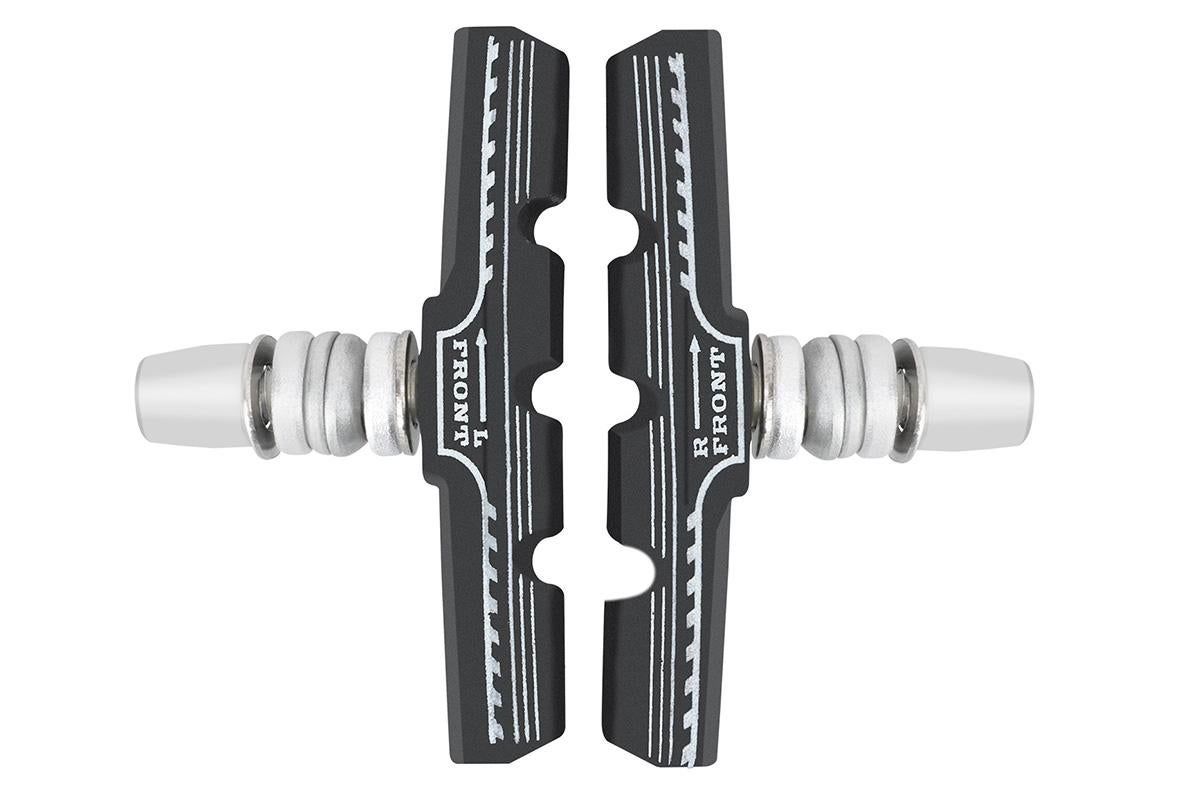 Pair of Mountain Bike Brake Pads V-Brake Blocks for Bicycle V1308-DSZKI-77