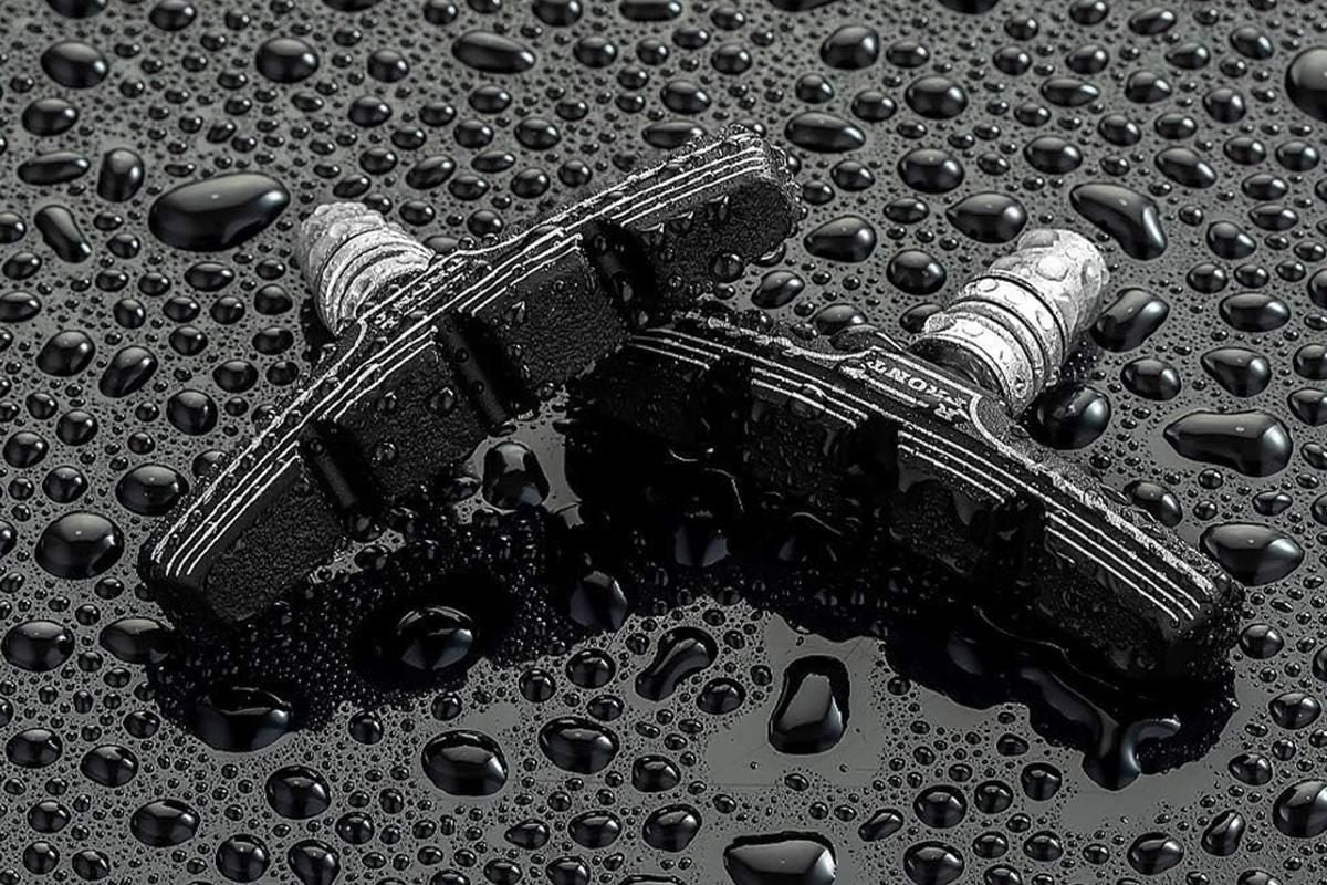 Pair of Mountain Bike Brake Pads V-Brake Blocks for Bicycle V1308-DSZKI-77