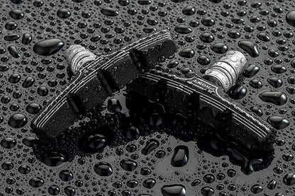 Pair of Mountain Bike Brake Pads V-Brake Blocks for Bicycle V1308-DSZKI-77