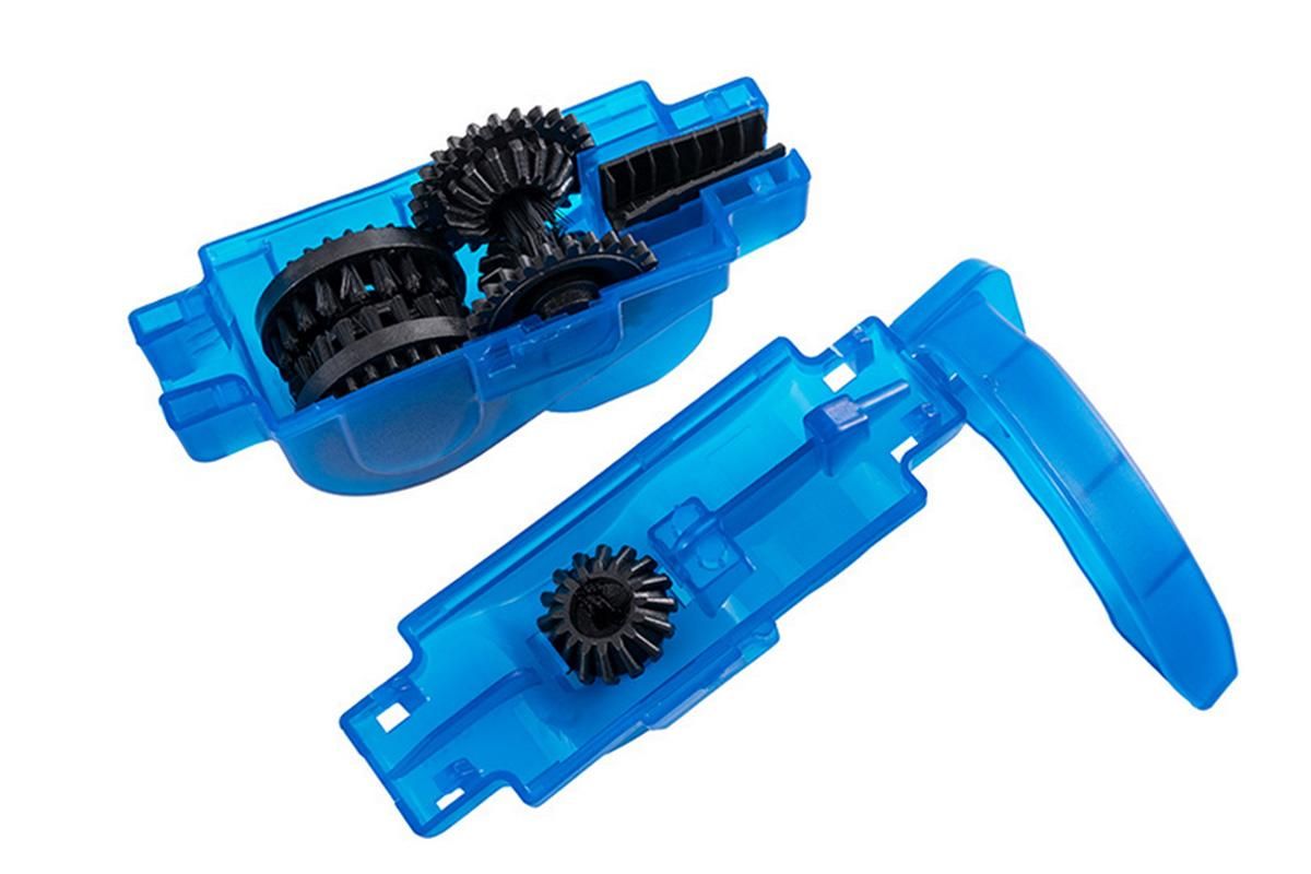 Bicycle Chain Cleaning Kit 360 Degree Rotating Brush Gear Scrubber Tool V1308-DSZKI-78