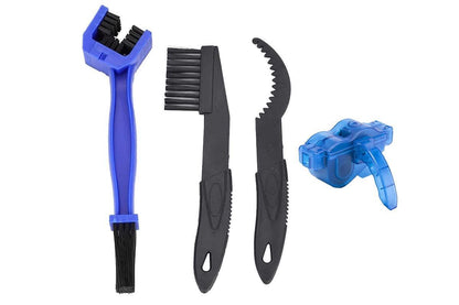 Bicycle Chain Cleaning Kit 360 Degree Rotating Brush Gear Scrubber Tool V1308-DSZKI-78