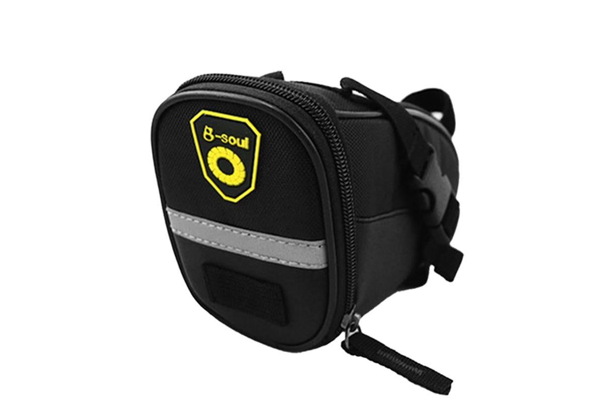 Bike Saddle Bag -Black V1308-DSZKI-79-1