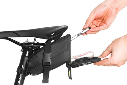 Bike Saddle Bag -Black V1308-DSZKI-79-1